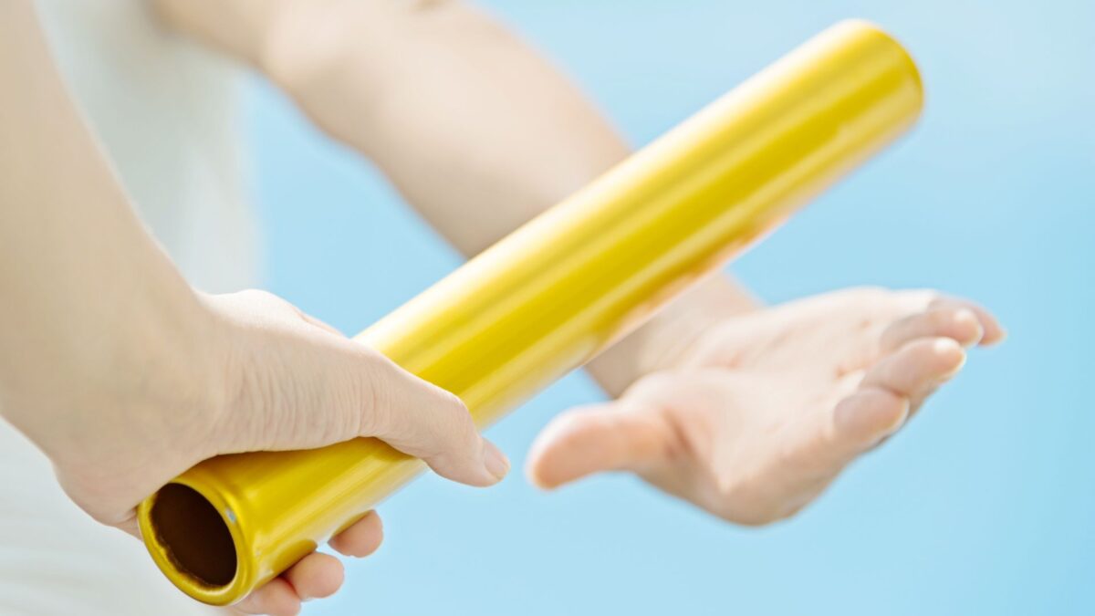 経営のバトンタッチは成長のチャンス