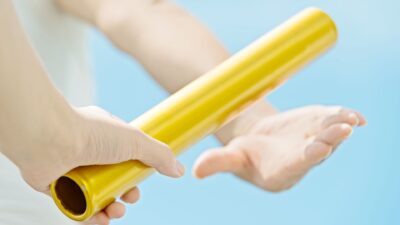 経営のバトンタッチは成長のチャンス