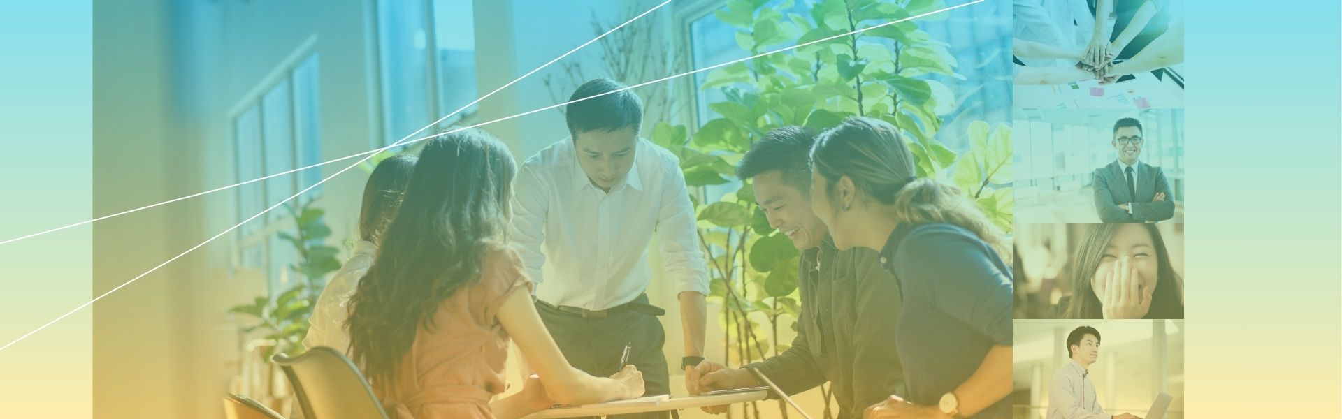 企業と人の可能性を
見つけて、育てる。